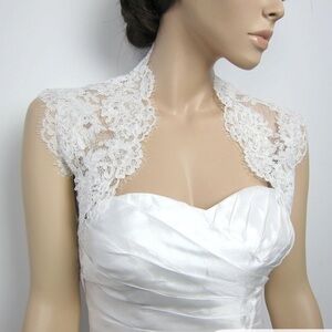 Handmade Lace Shrug/Shaw